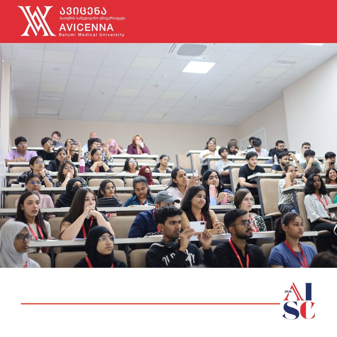 On 10 June 2026, Avicenna – Batumi Medical University hosted the Avicenna International Students Scientific Conference (AISC 2026)