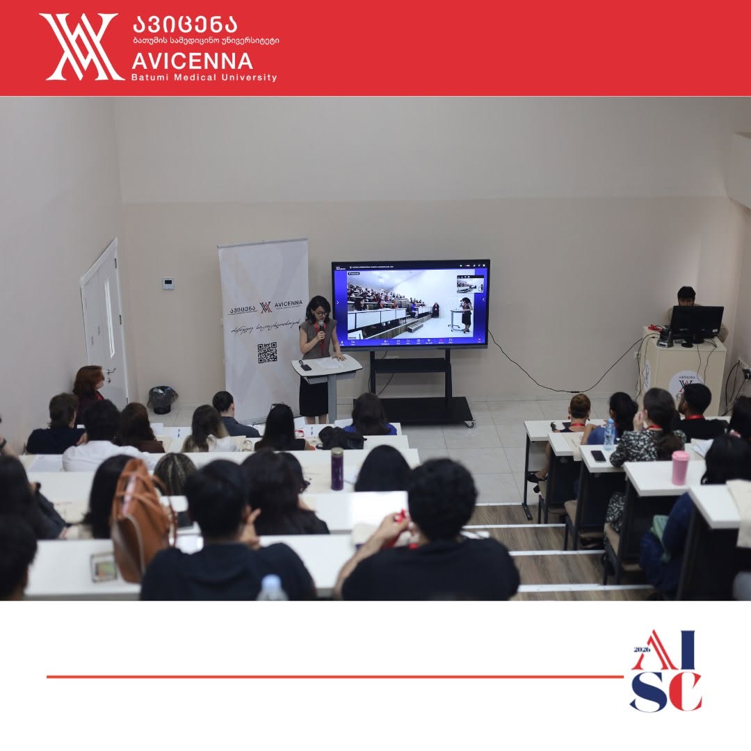 On 10 June 2026, Avicenna – Batumi Medical University hosted the Avicenna International Students Scientific Conference (AISC 2026)