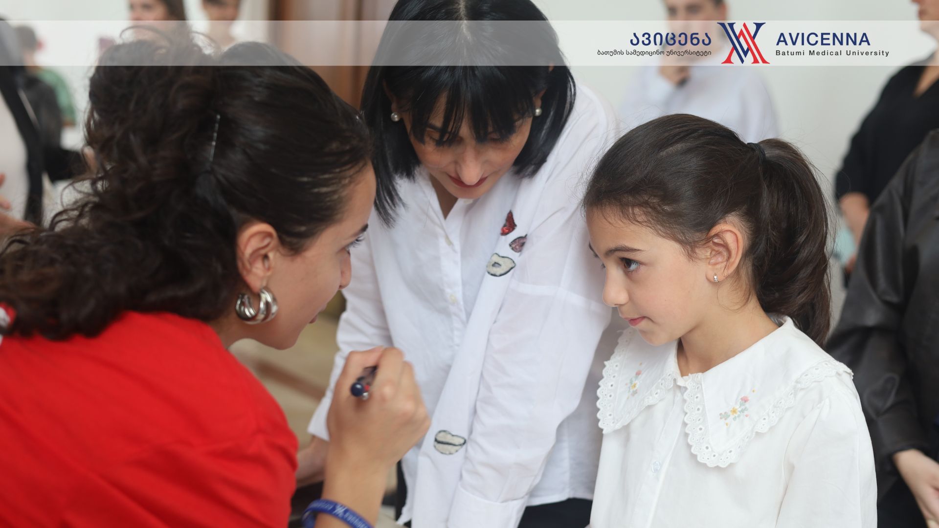 Avicenna – Batumi Medical University participated in the scientific festival “Blue Policy of the Maritime Country.”