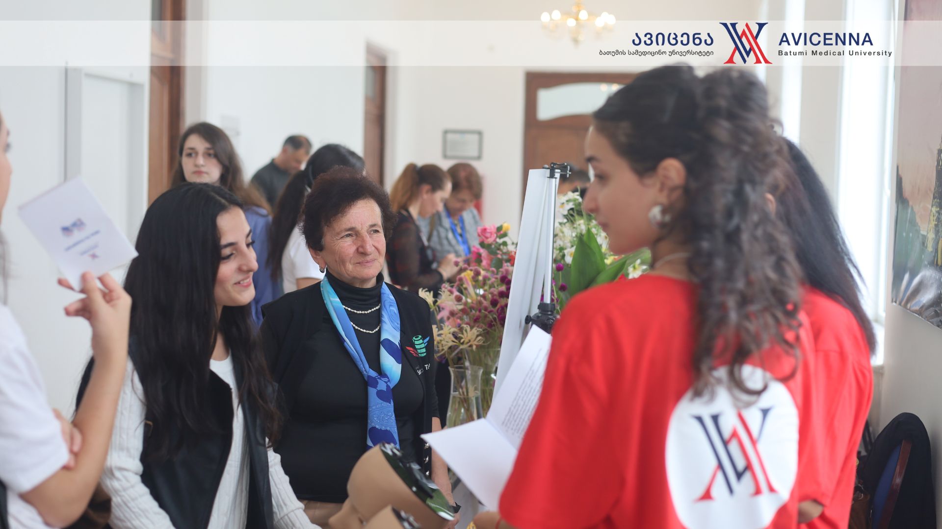 Avicenna – Batumi Medical University participated in the scientific festival “Blue Policy of the Maritime Country.”