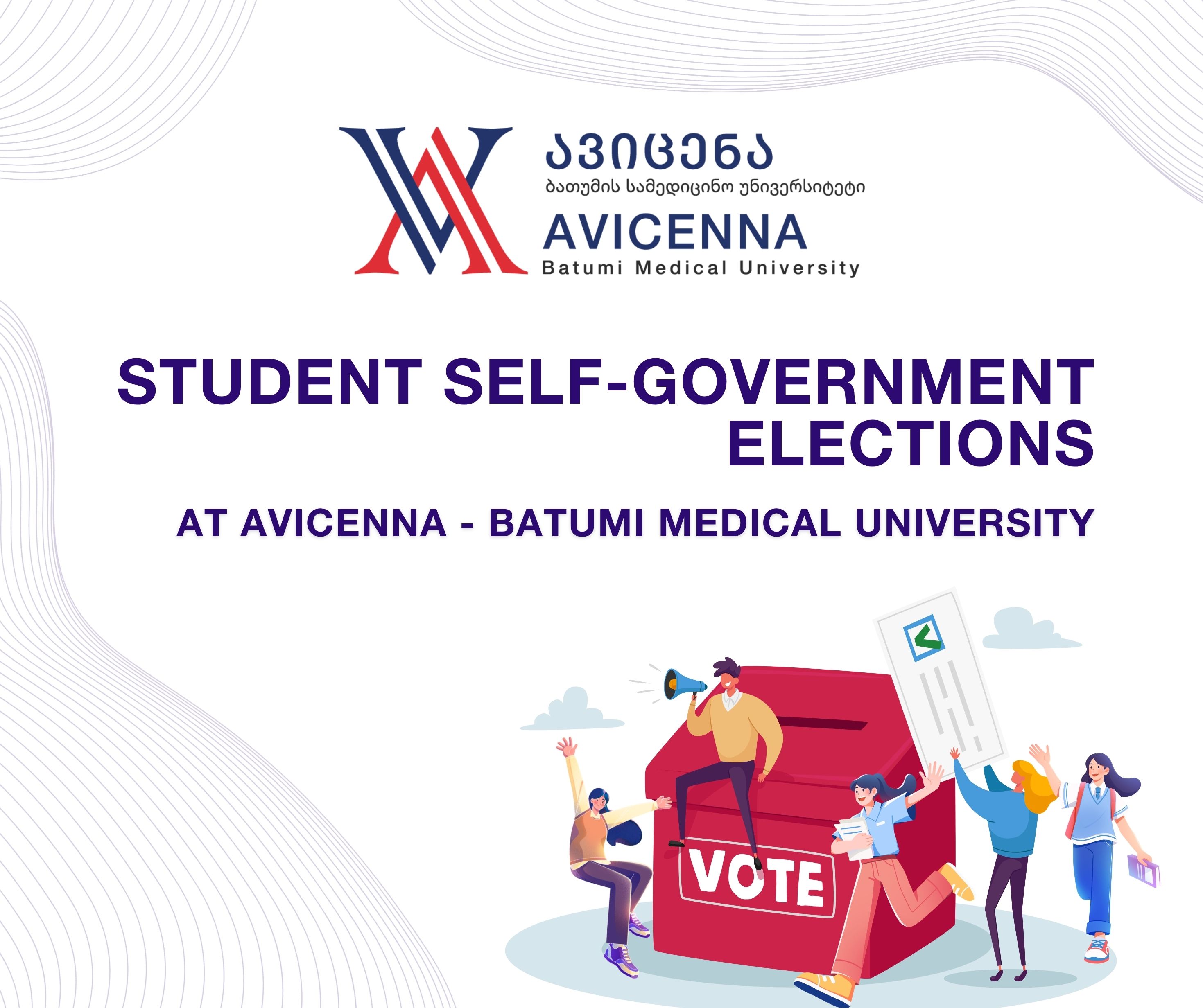Student Self-Government Elections at Avicenna - Batumi Medical University