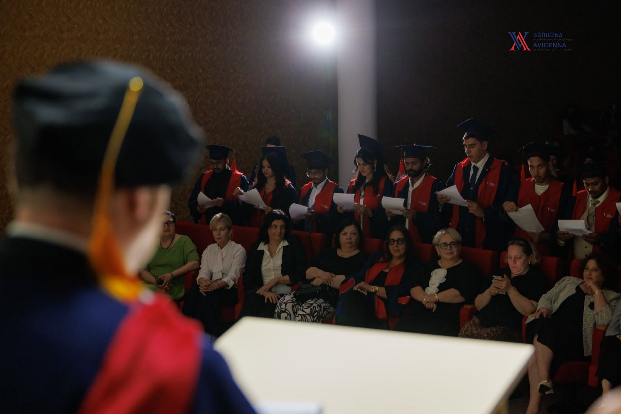 Avicenna – Batumi Medical University celebrated the graduation of its Class of 2026!