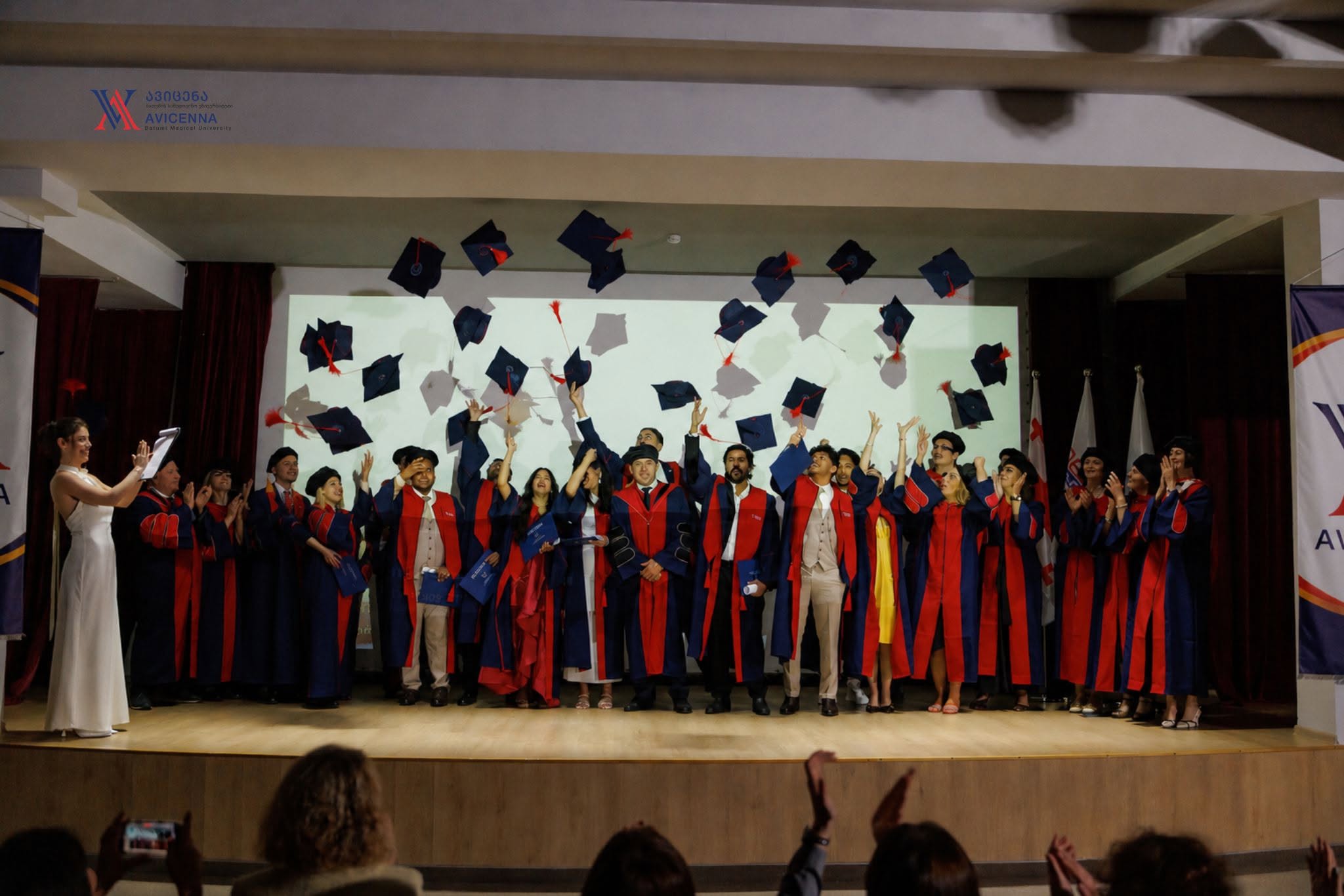 Avicenna – Batumi Medical University celebrated the graduation of its Class of 2026!