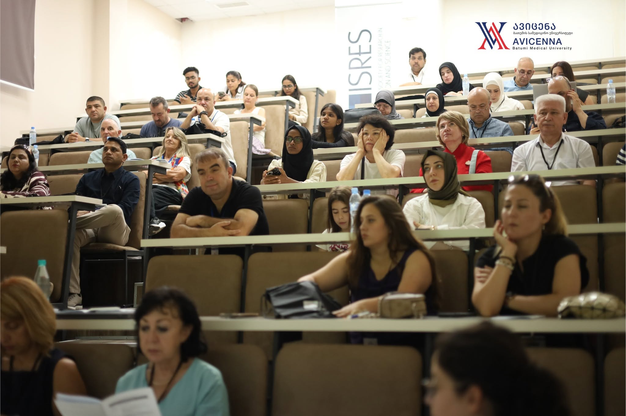 Avicenna - Batumi Medical University is pleased to announce the opening of the ISRES Conferences 2026, taking place from July 9–11 on the university campus.