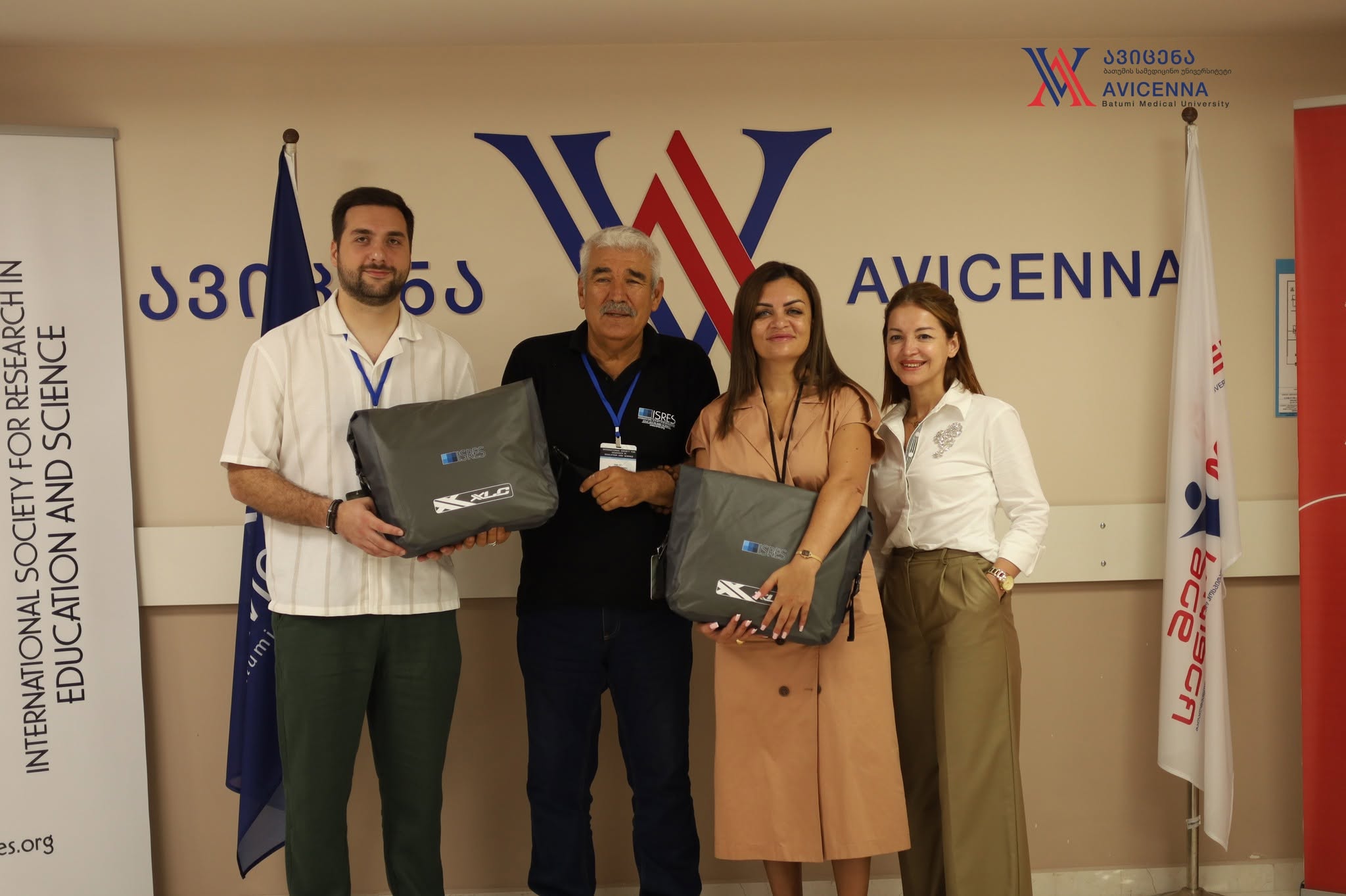 Avicenna - Batumi Medical University is pleased to announce the opening of the ISRES Conferences 2026, taking place from July 9–11 on the university campus.