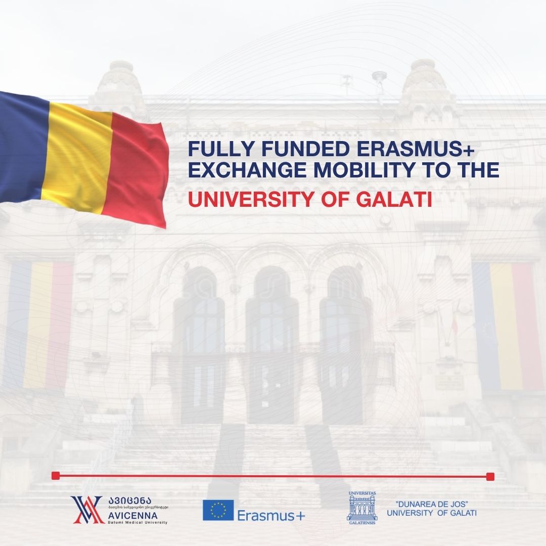 Avicenna - Batumi Medical University announces a call for applications for the Fall Semester Mobility Program of the 2026–2027 Academic Year at the partner institution, the 