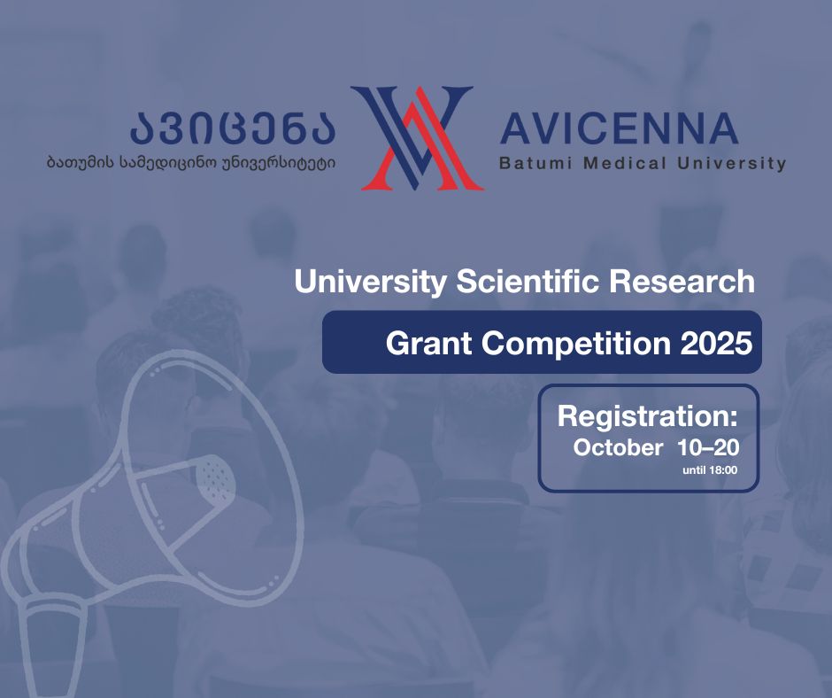 University Scientific Research Grant Competition at Avicenna