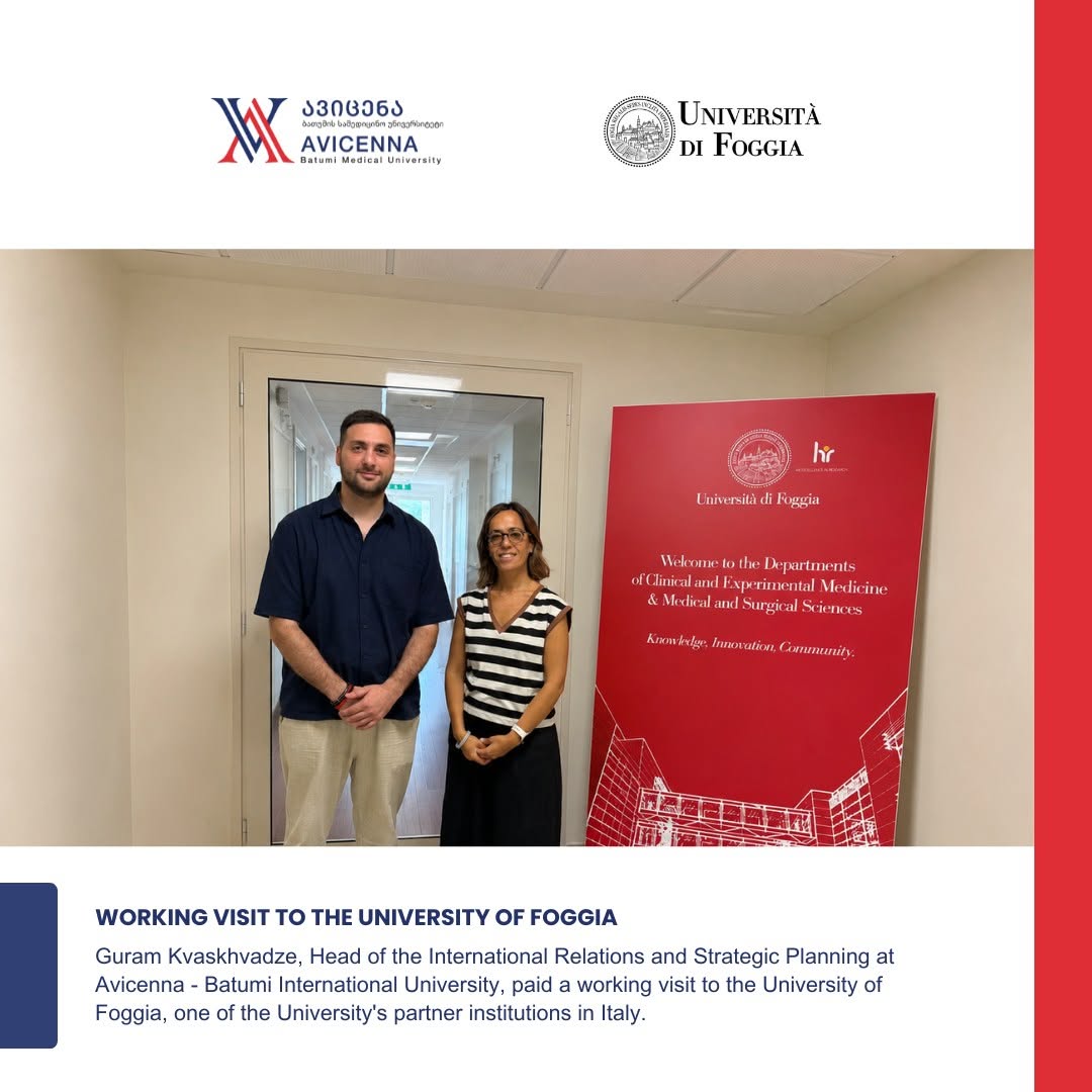 Erasmus+ KA171 Staff Mobility Visit Held at the University of Foggia