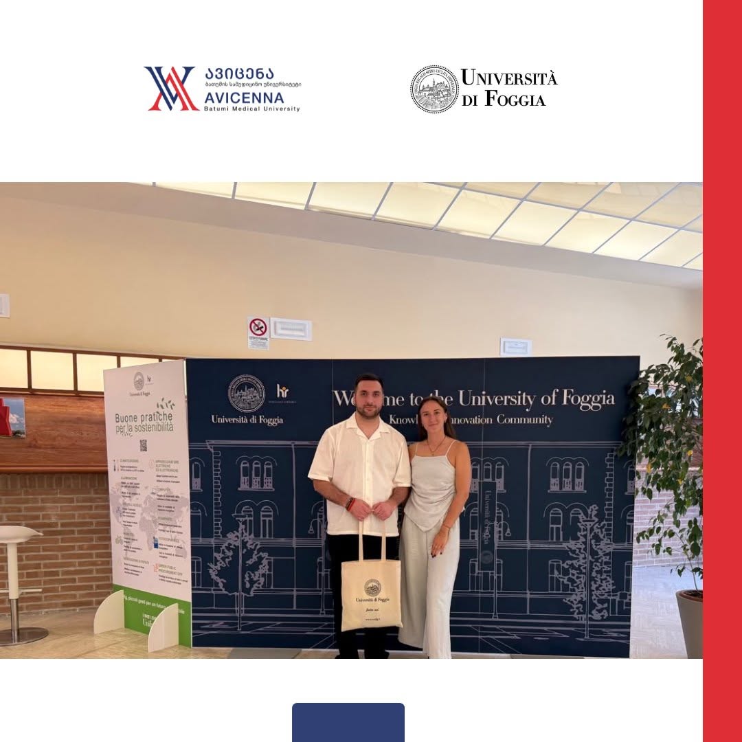 Erasmus+ KA171 Staff Mobility Visit Held at the University of Foggia