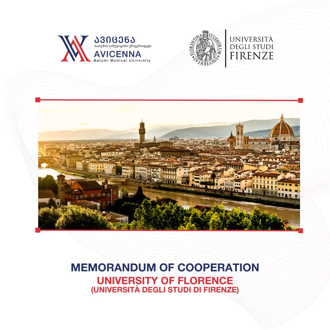 ურთიერთთანამშრომლობის მემორანდუმი ფლორენციის უნივერსიტეტთან