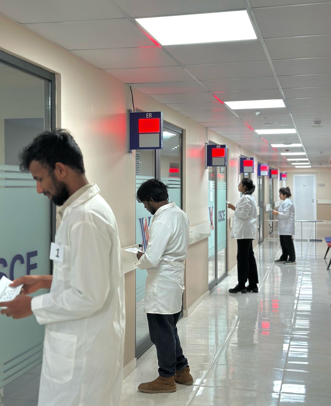 CLINICAL SKILLS, SIMULATION TRAINING AND ASSESSMENT CENTER