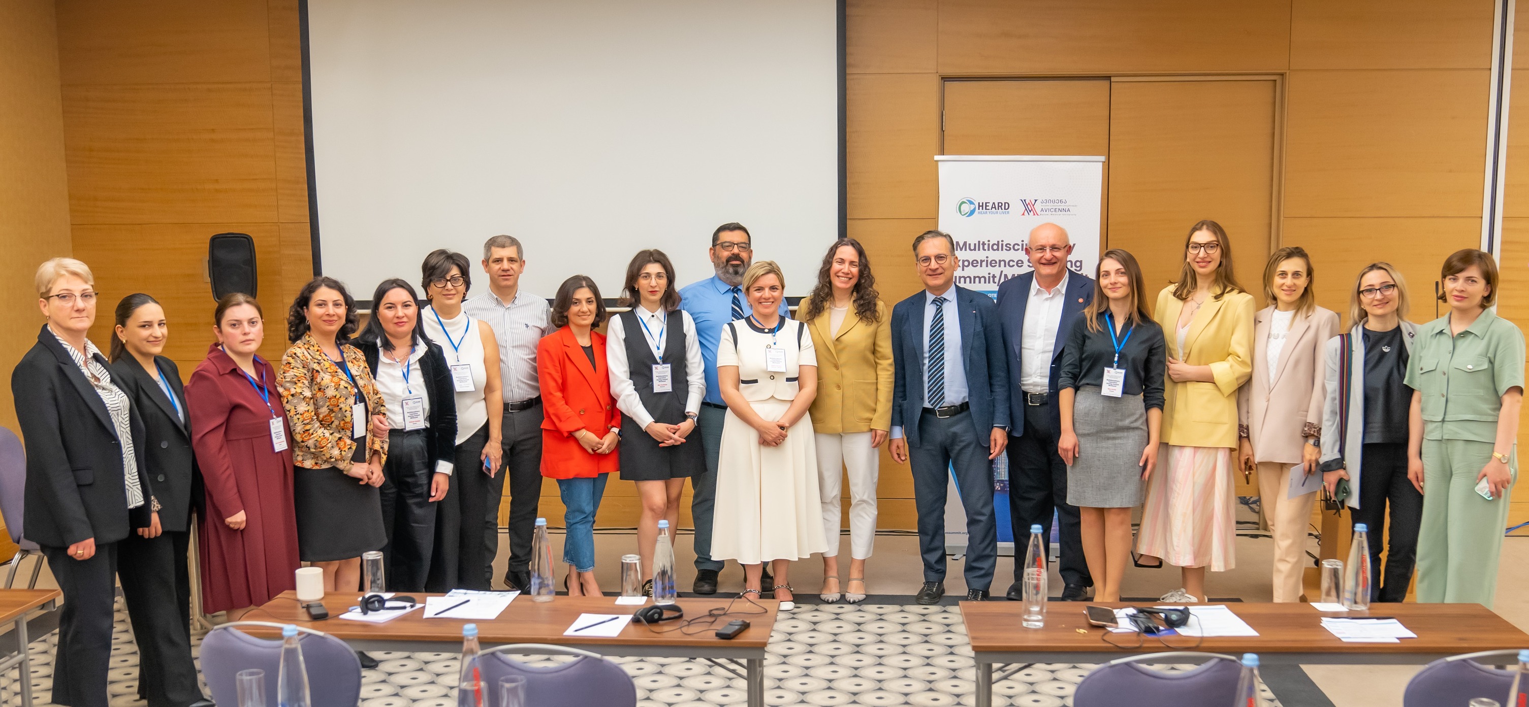 მულტიდისციპლინური გამოცდილების გაზიარების სამიტი