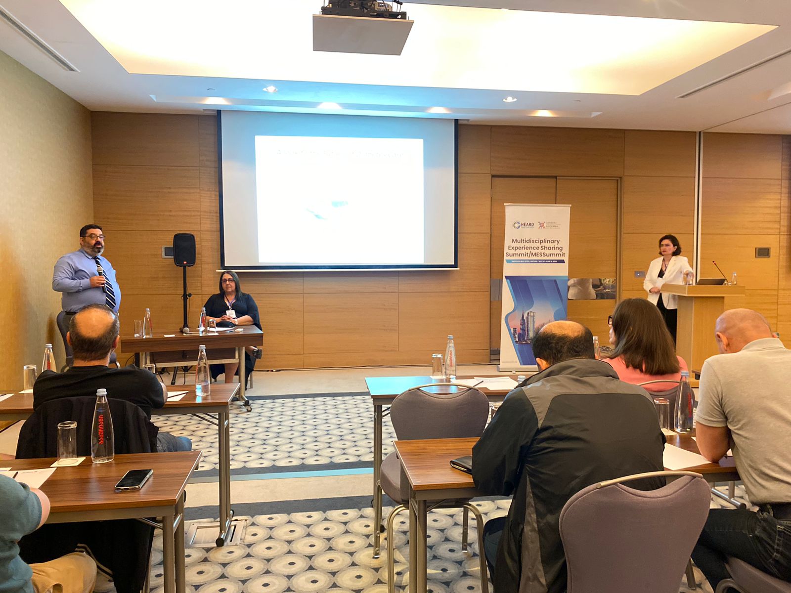 მულტიდისციპლინური გამოცდილების გაზიარების სამიტი